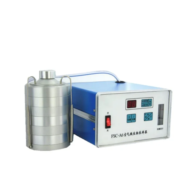 Zetron большой расход 28.3L/мин FSC-A6 воздуха микробов образец счетчик частиц