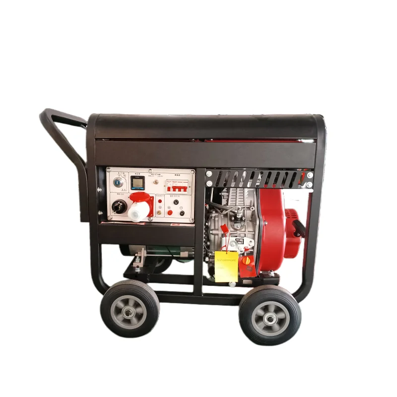 SHIZAI SZ10000E  (CHINA) Silent Generating Set Electricity Diesel Generators For Sale