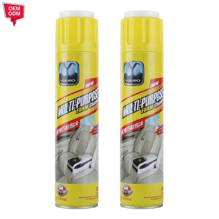 650Ml Best Foam Upholstery Cleaner All Purpose Cleanser