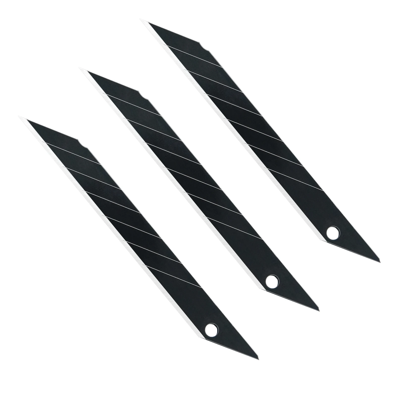 Выдвижной нож SK5 Manufore, лезвия из стали, 30 градусов, 10 лезвий