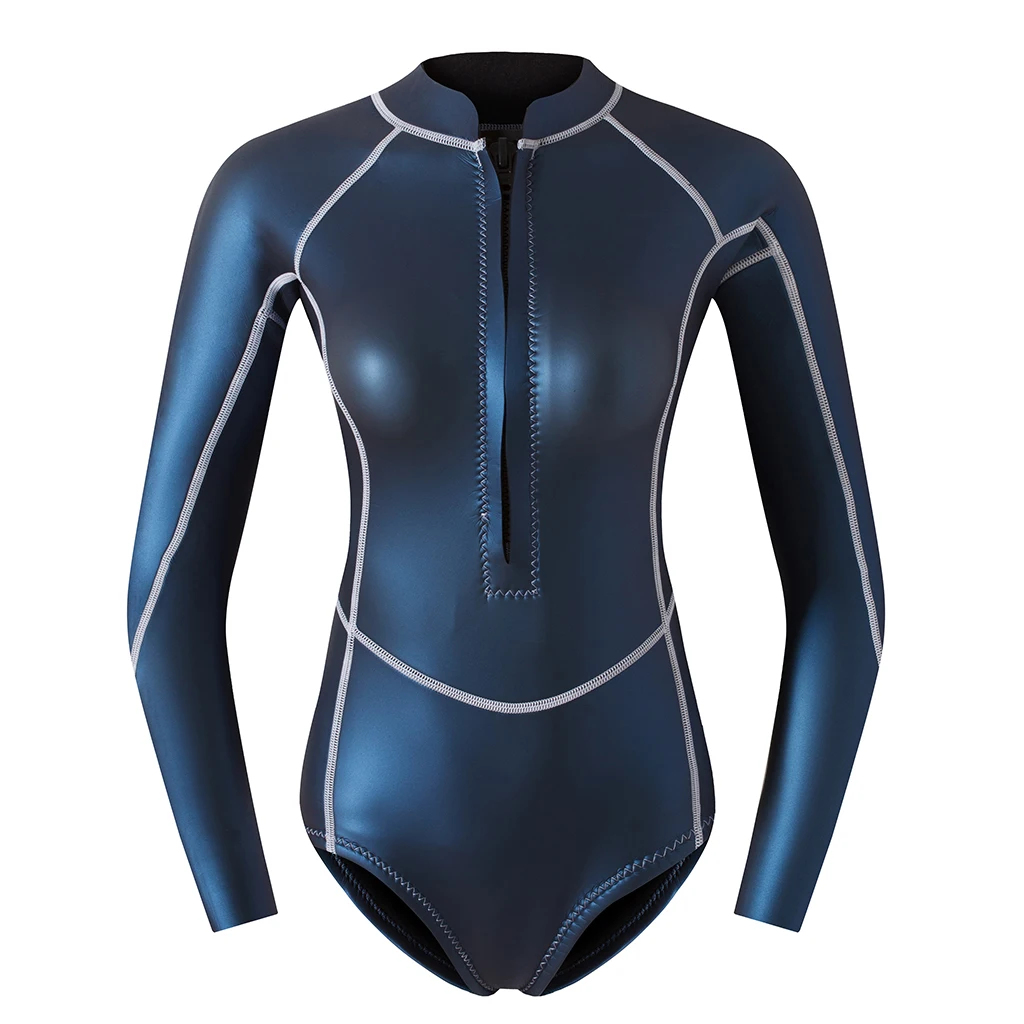 DPR 2020 Gold colour Neoprene women wetsuit 2/3mm smooth skin
