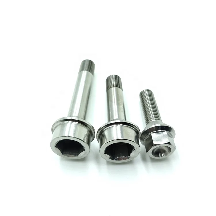 Best price custom logo Titanium lug bolts M14X1.5 Titanium Ball Seat Wheel Bolt