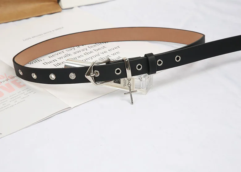 Новый Повседневный Простой ремень с пряжкой-булавкой модный Индивидуальный металлический ремень с пряжкой