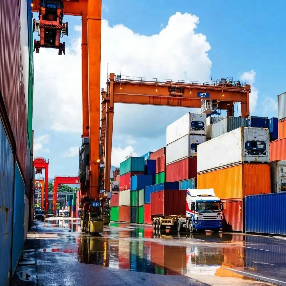 China Forwarder Agent to USA by Sea Fast Shipping Logistics Door to Door Ocean Shipping by Express/Truck Delivery to the Door