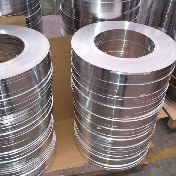 spcc-sd,dc01 cold rolled steel strip 65Mn tempered spring steel strip blue color hardness 48HRC