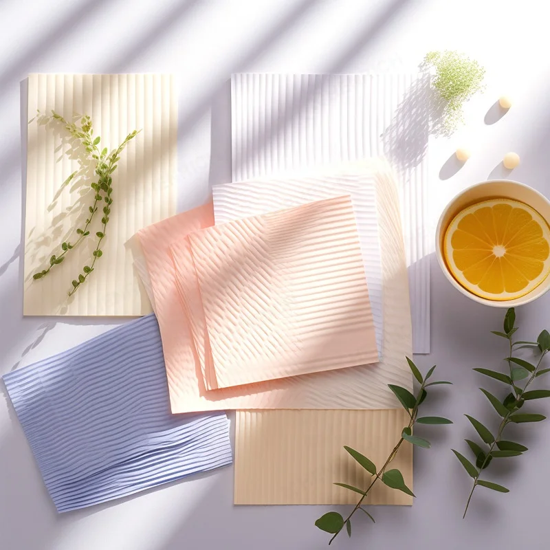 Special Counter New Arrival Plant Paper Napkins Paper Napkin Raw Material Paper Napkin Orange