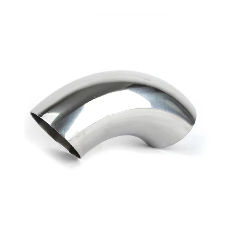 Factory Customized 0-180 Degree 2 2.5 3 5 Inch Stainless Steel Mandrel Exhaust U Bend Pipe