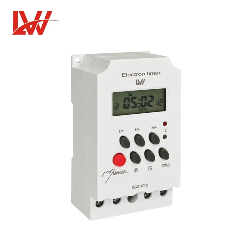 24h Electronic Timer Switch 220v School Bell Digital Electronic Timer switch