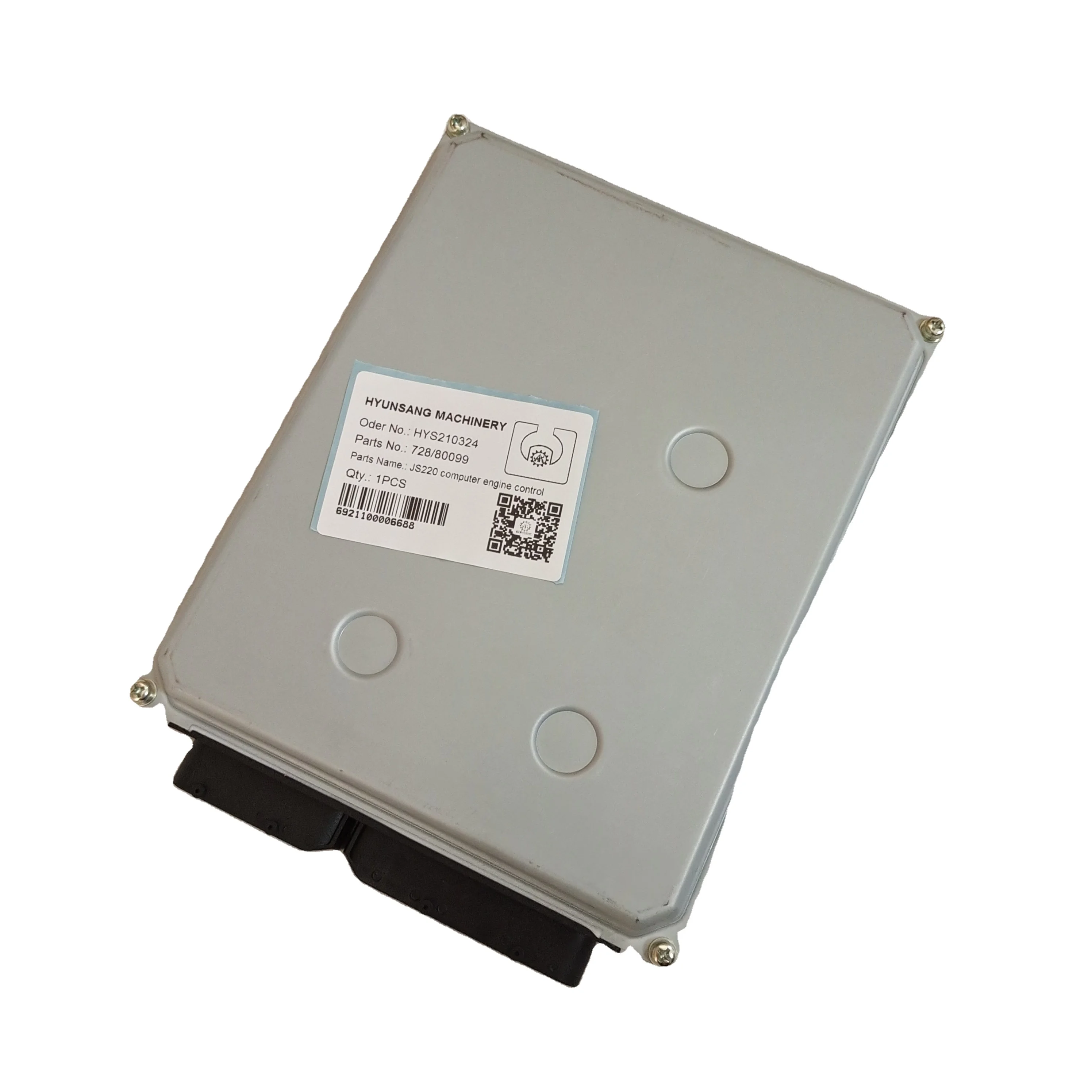 Construction Machines Hyunsang Excavator Spare Parts Computer Engine Control 728-80099 72880073 72880071 for JS220
