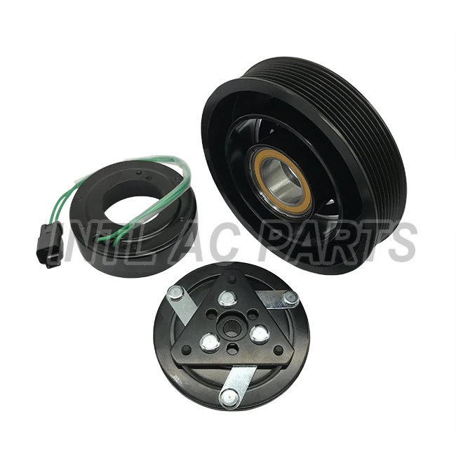 INTL-CL282 sanden 7h15 8pk 152mm 24v auto ac a/c COMPRESSOR CLUTCH pulley for CATERPILLA/CAT Excavator 5096498 3729360 4612805