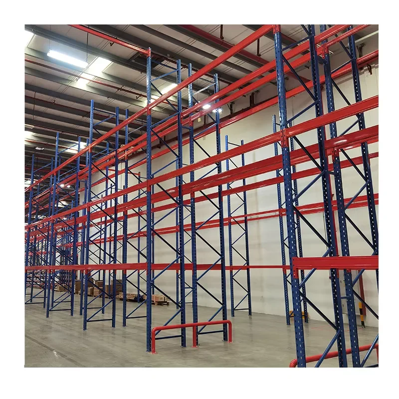 Adjustable industrial high quality warehouse storage rack selective shelving heavy duty  warehouse pallet racking