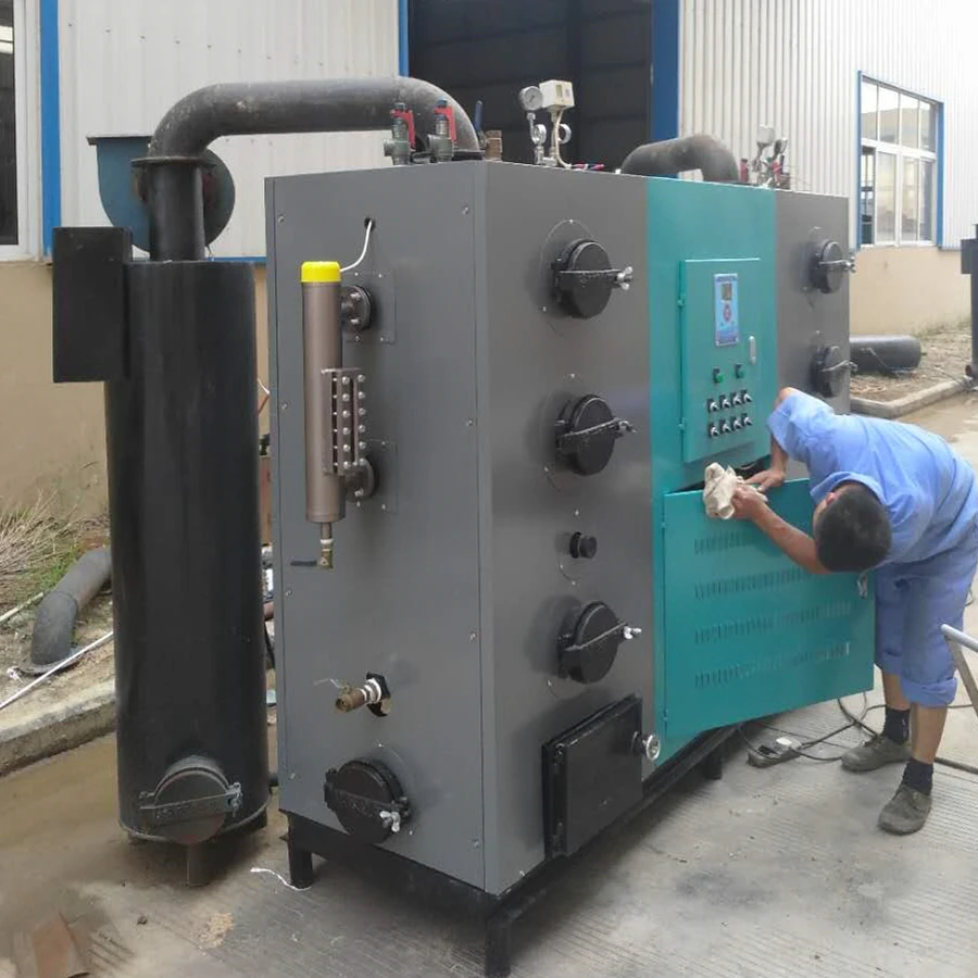 Professional Price Home Central Heating 500kg per hour Biomass Pellet Steam Generator