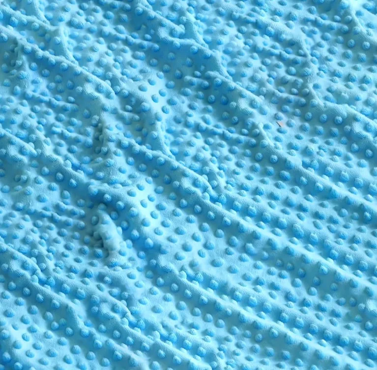 Manufacturer wholesale new style 100% polar polyester fleece fabric for bedding