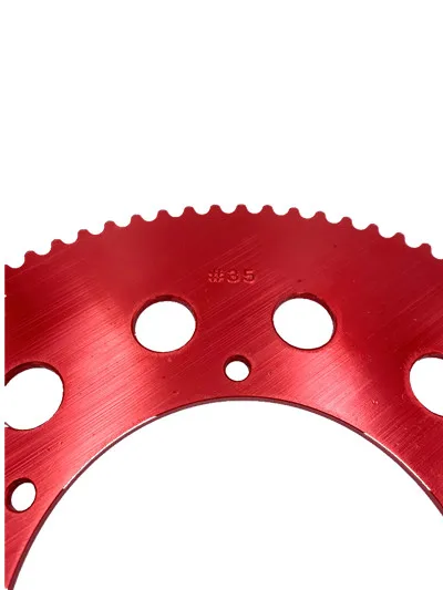 196cc go kart #35 chain split sprocket for dc motor