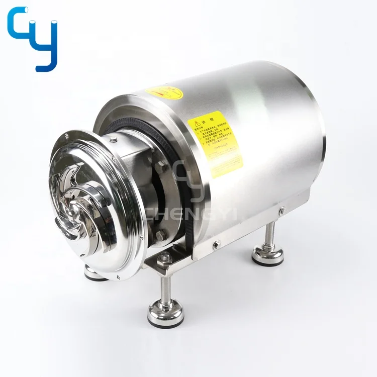 Stainless steel sanitary embalming electric centrifugal water pump manufacturer price