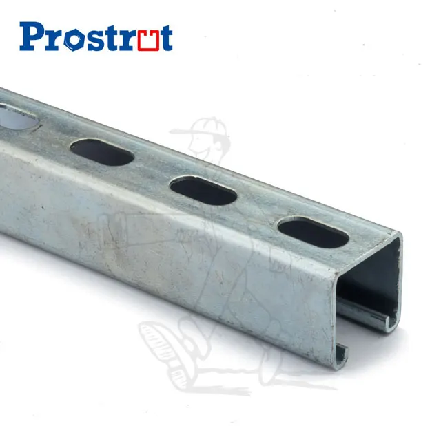 Unistrut Тип шлицевая стальная распорка канал C