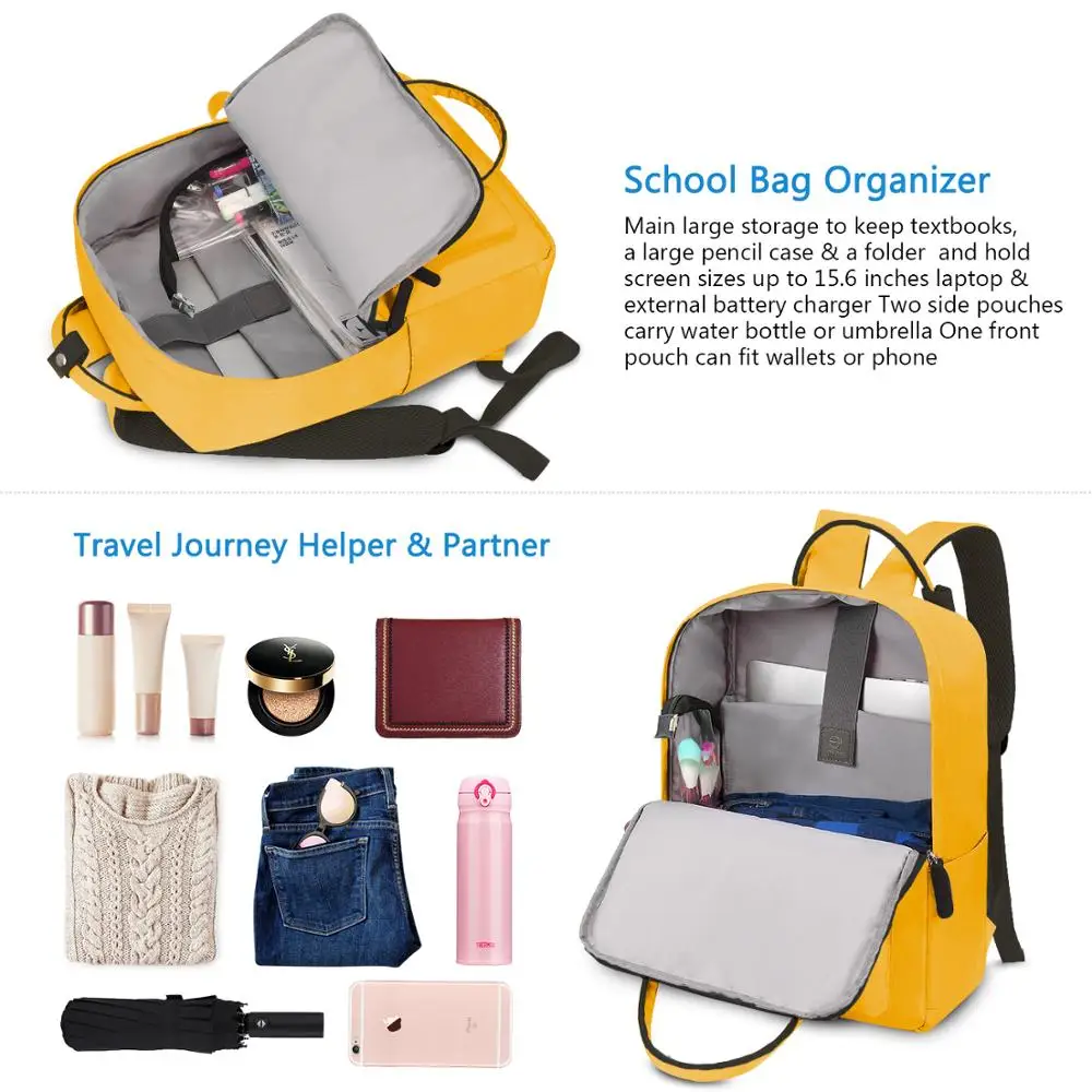 Hot Selling 15.6 Inches  Fashion Cute Laptop Backpack School Bags College Students College Bags For Girls Backpack