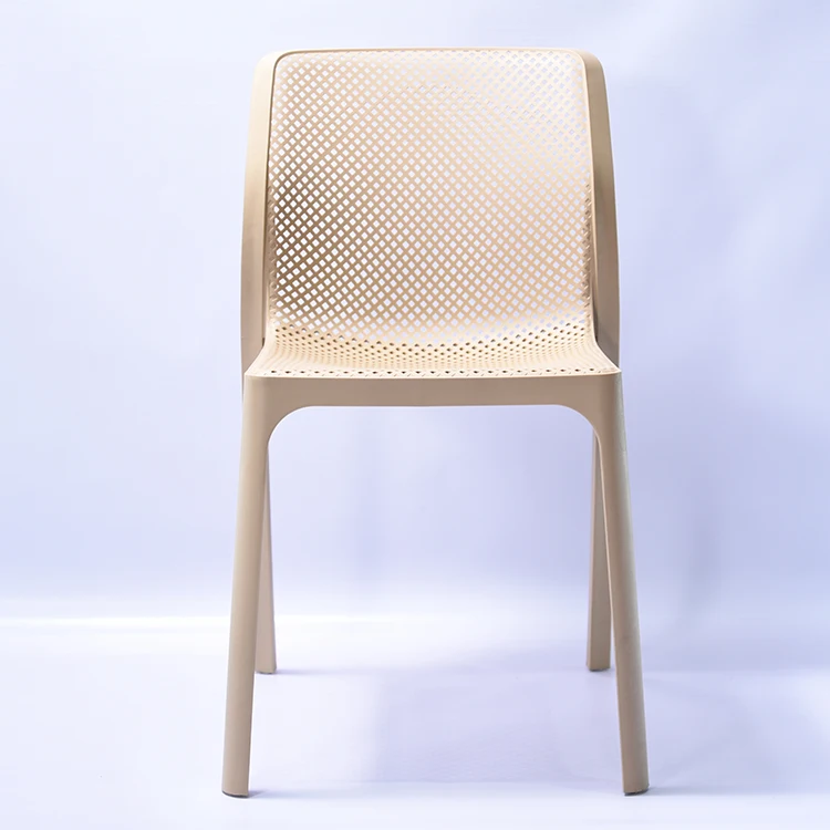 Cheap Fashionable Stacking Plastic Factory Dining Chair For Sale
