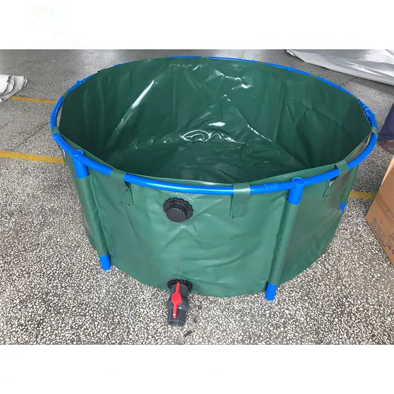 Ailinyou Wholesale Pvc Tarpaulin Fish Pond Liner Plastic Fish ponds