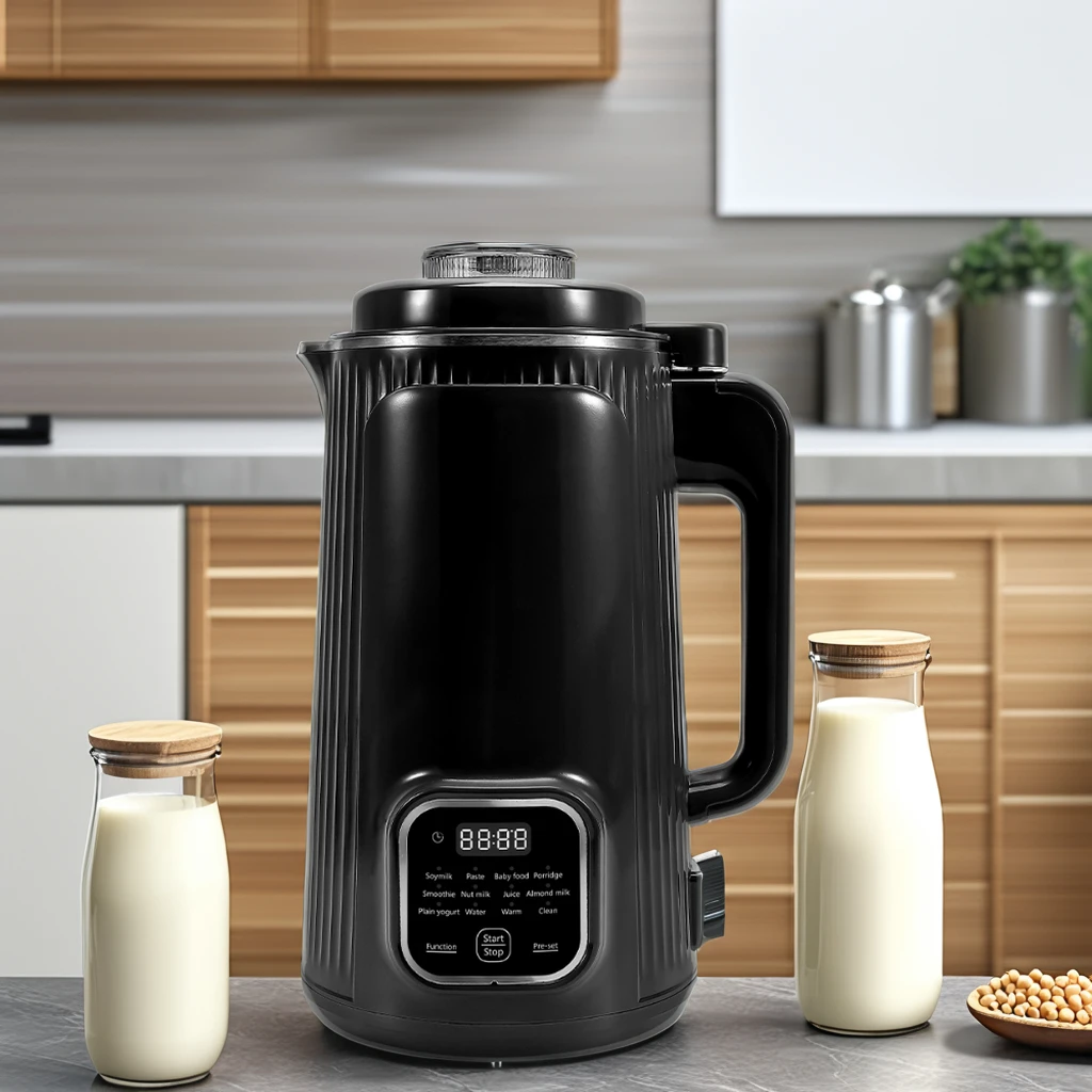 Homemade almond milk machine High speed machine to make milk for breakfast  At home coconut milk maker Almond maker machine