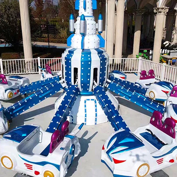 High Quality 6/8/10 Arms Self Control Plane For Sale / Airplane Kiddie Ride/ Amusement Plane