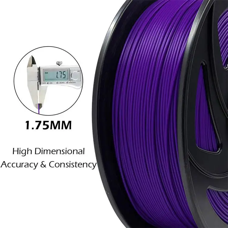 3D Printing Filament Red Copper/Wood/Carbon Fiber 1.75mm/1kg (base material PLA) for 3D Printer refilled ROHS Factory Price