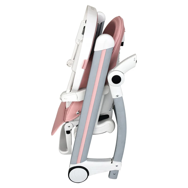 EN test Comfortable Folding Baby Sitting High Chair Baby Rocking Chair
