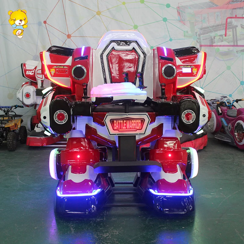 Haojile Amusement Equipment Battel Walking Robot Indoor And Outdoor Playground Kids Game For Sale