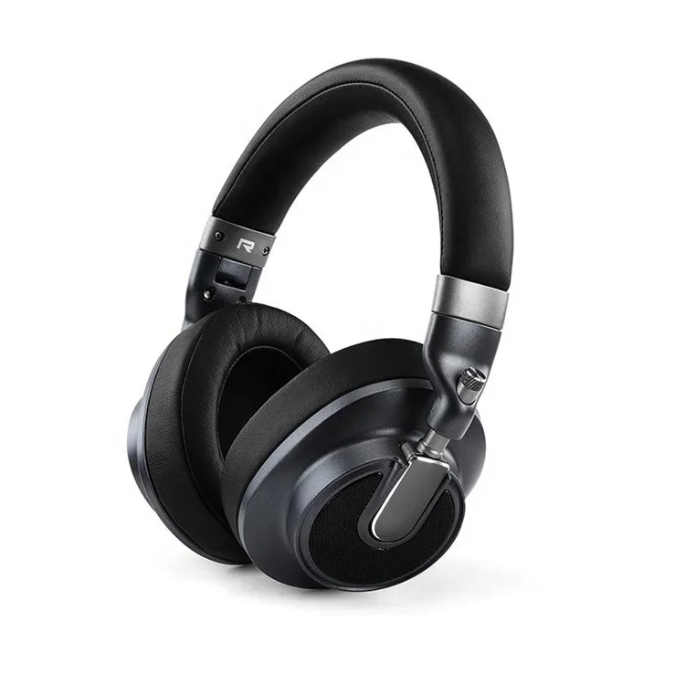 High-end quality wireless headphones Hybrid Active Noise Cancelling Headphones Foldable over the ear headphones 50Hs playback