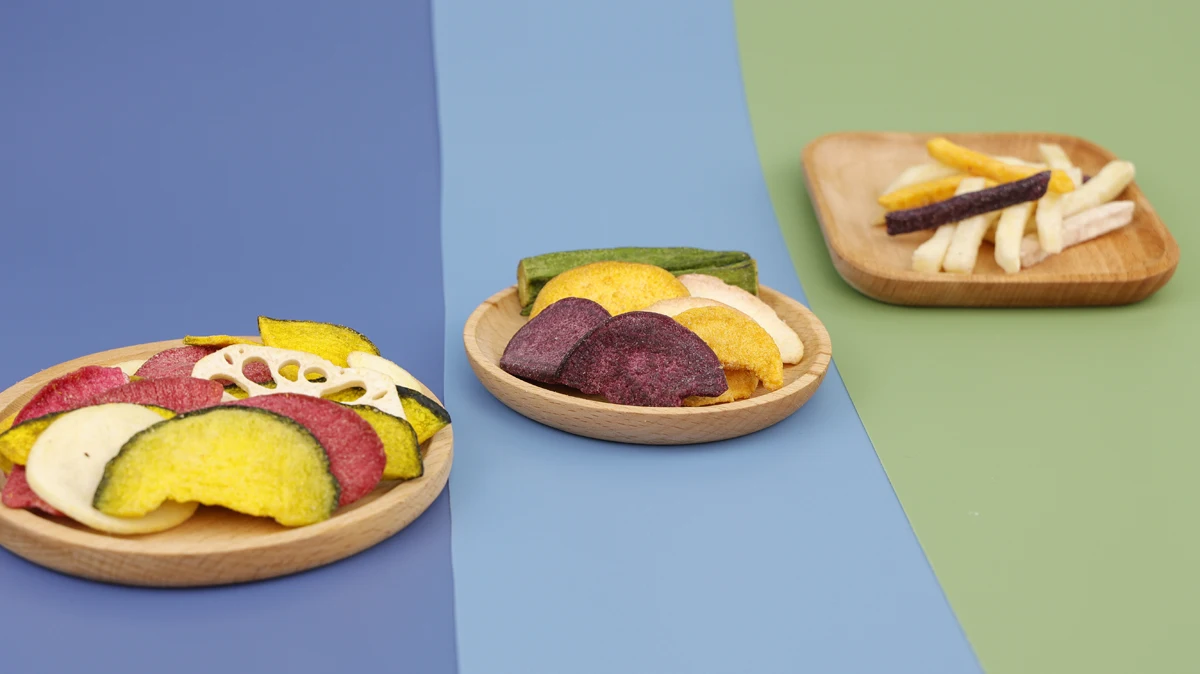 
Healthy Snack Sliced Shape Sweet Dried Fruit OEM Service Wholesales Vegetable Mix Dried Fruit Chips 
