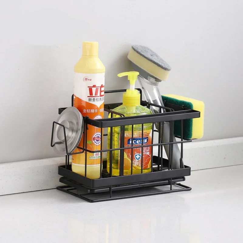 Basket wall of new stainless steel sponge drills water hangs type to receive wear kitchen things buy content to wear