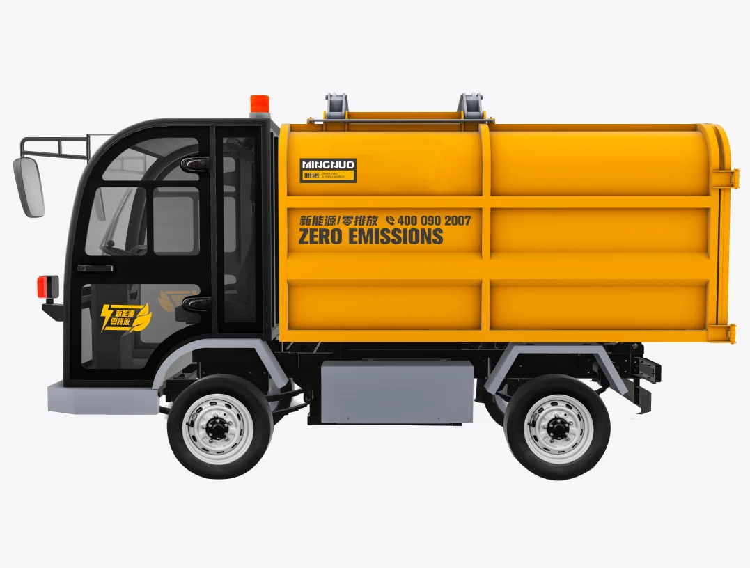 MN-H90 Electrical  Waste Truck Container Garbage Truck mini electric garbage truck garbage vehicle