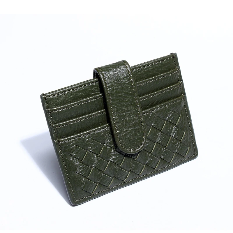 Small Luxury Wallet Female Ladies Mini Short Coin Purse Original Leather Women Mens Trading Cards Bag Pocket Wallets