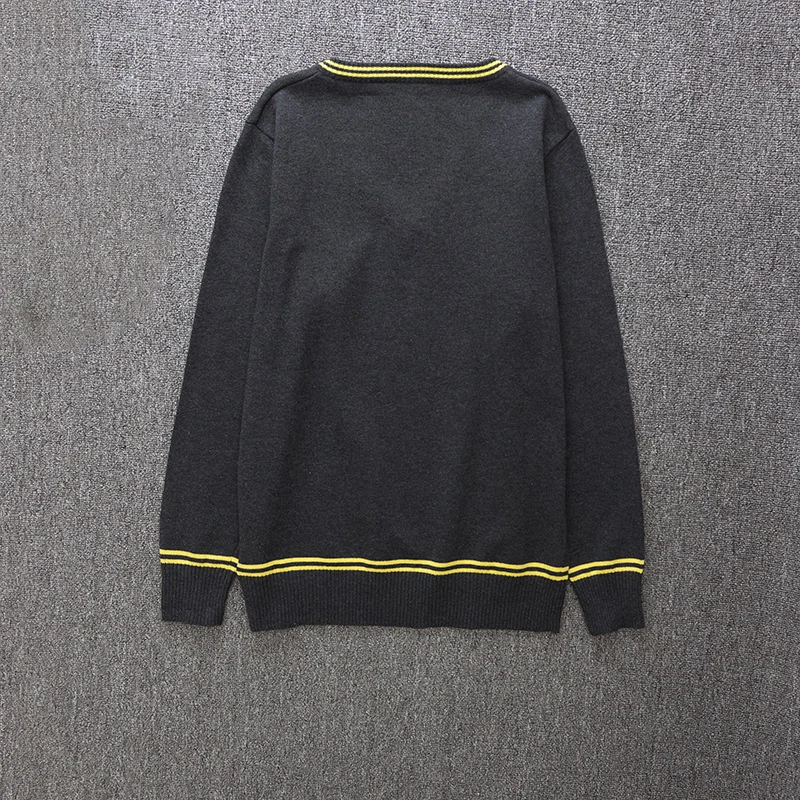 Movie Series Harry Kids and Adult long sleeve School Uniform Potter Long Sleeve Sweater Uniforms Pullover Sweater