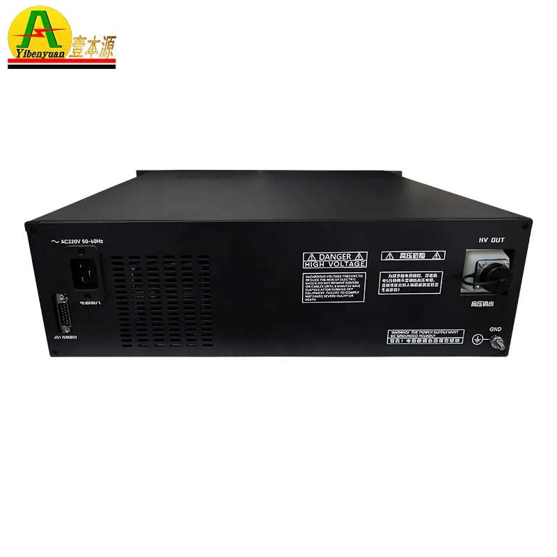 2400W 120mA frequency high voltage power supply 220VAC-20KVDC adjustable voltage and current dc power supply