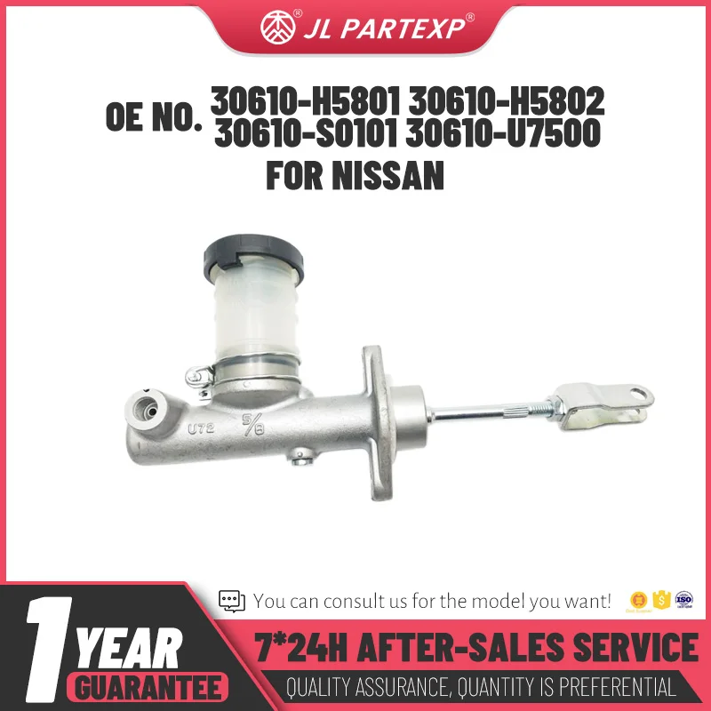 JL PARTEXP Auto Parts Clutch Master Cylinder Wholesale Universal Manufacturer OEM 30610-H5801 30610-H5802 30610-S0101 30610-U750