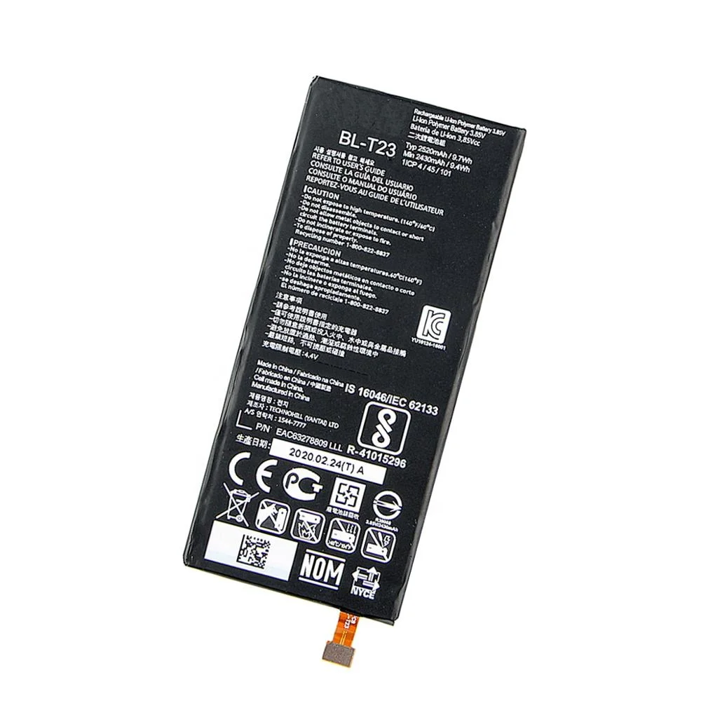2430mAh BL-T23 BLT23 BL T23 Rechargeable li-ion polymer Battery For LG X Cam X-Cam X Cam K580 K580Y F690 K580DS Batteries
