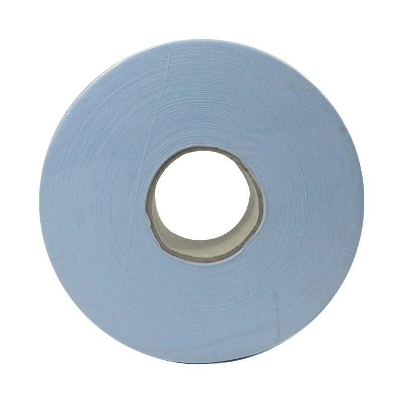 
Factory Custom Spunlace Nonwoven Depilatory Paper Waxing Strip Roll 