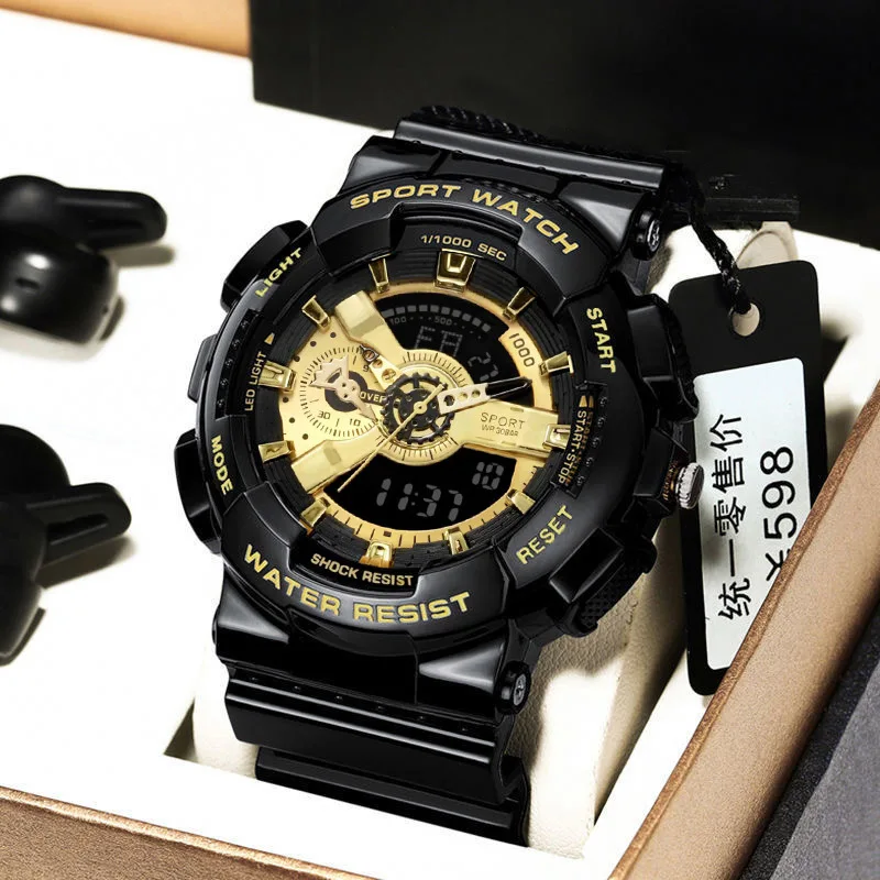 Wholesale Trend Electronic Watch Fashion Outdoor Sports Wristwatches Waterproof sport Watch