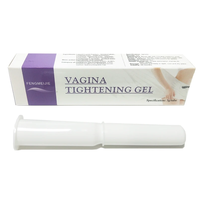 women Health care Gynecological Cleaning Vagina Tightening gel  Pink Vagina repair gel