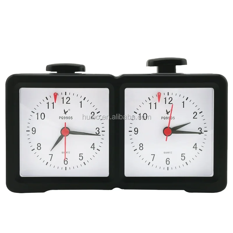 Amazon hot sale Analogue  Quartz chess timer PQ9905 reloj de ajedrez chess clock