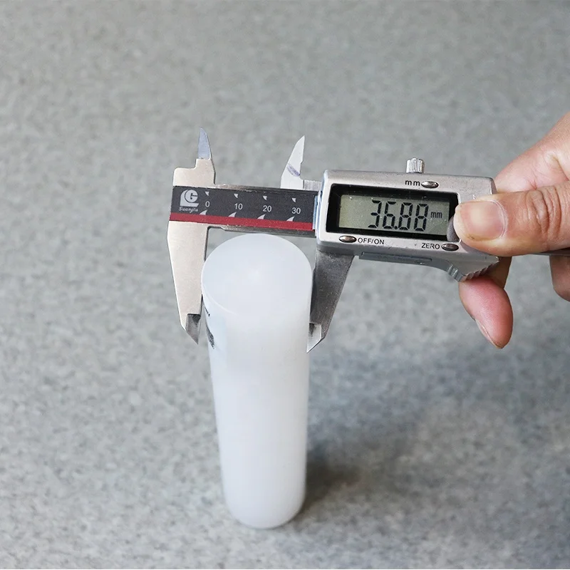 transparent white 100% virgin PP polypropylene rod