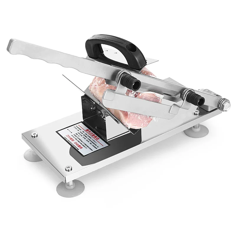Бытовая ручная замороженная ломтерезка ягненка, инструменты для резки замороженной говядины, овощи, травы, баранины, рулоны, резак