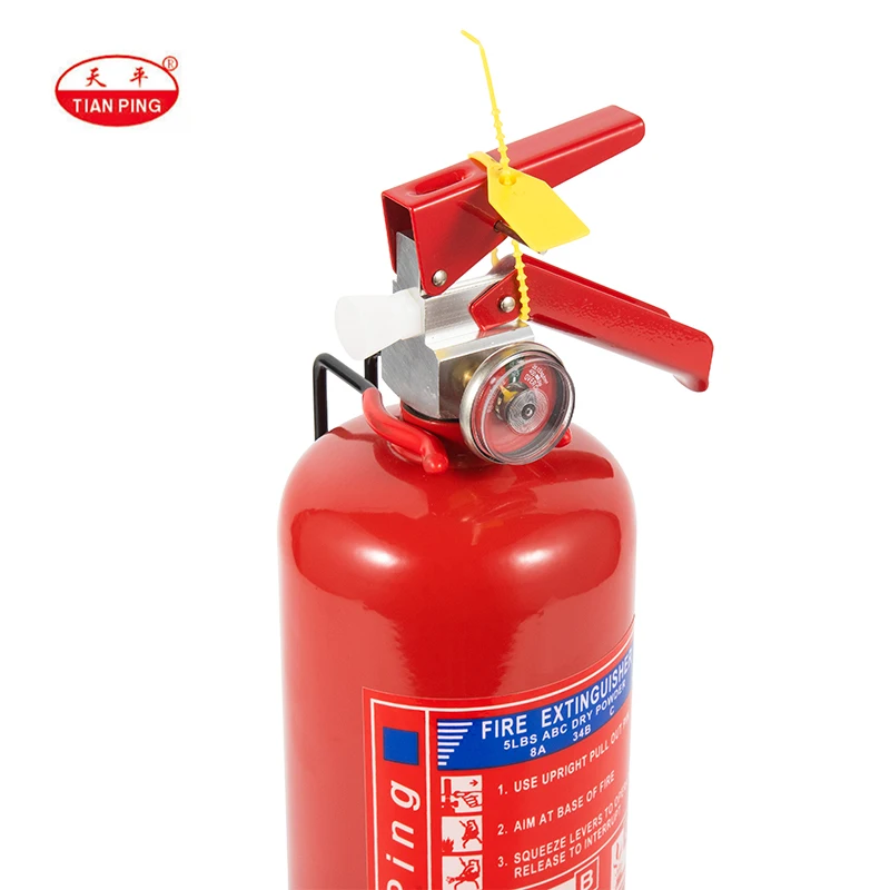 5lbs ABC dry powder fire extinguisher ,America, Mexico