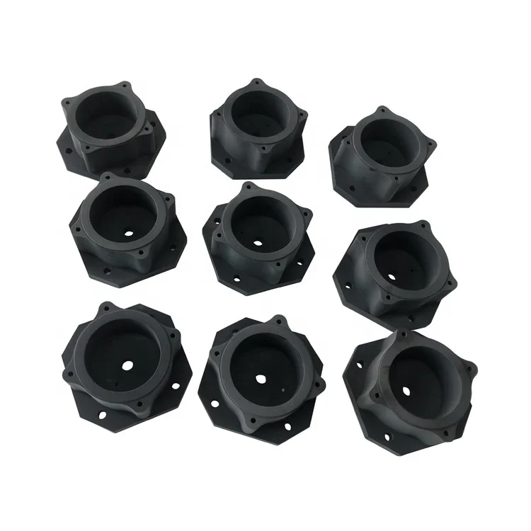 OEM Customized Precision Machining Parts Strong Engineering Manufacture Plastic Parts ABS Acrylic Delrin CNC Machining Service