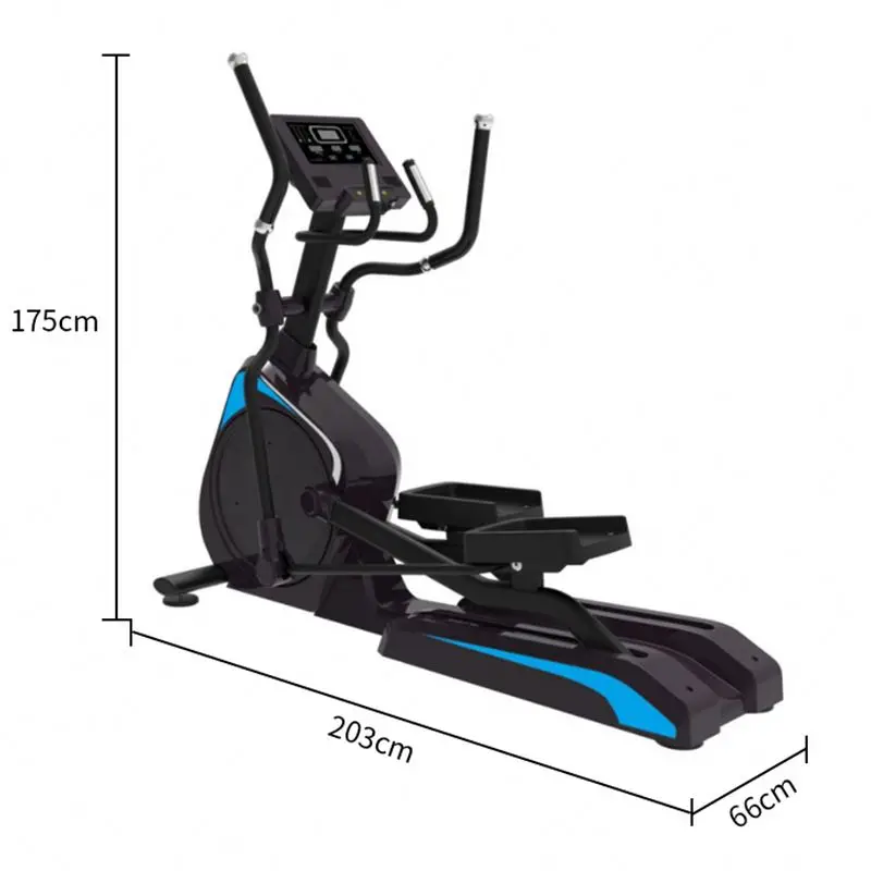 Fitness Club Elliptical Trainer Commercial Gym Equipment Fitness Machine Elliptical Trainer To Lose Weight
