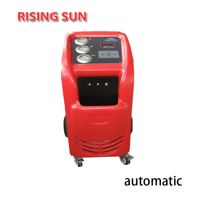 Semi Automatic Auto AC Gas Recycling Machine