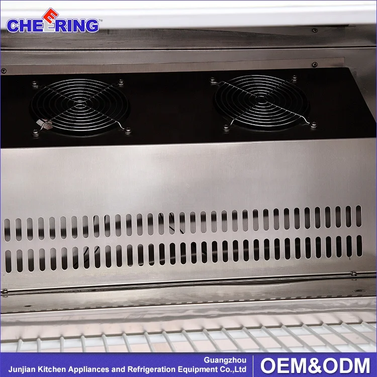 portable commercial blast freezer / chiller work bench refrigerator for kitchen