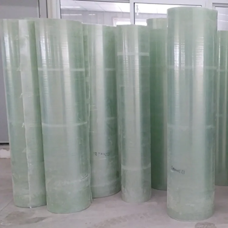 1.5mm thickness Gel Coated Transparent Fiberglass Composite FRP GRP flat plate  in roll for window