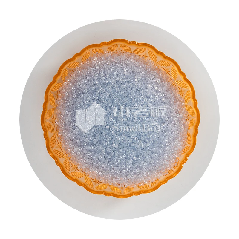 Soft Crystal Transparent Shoes Sole Raw Materials Rain Boots Slip Slop PVC Granules Compound